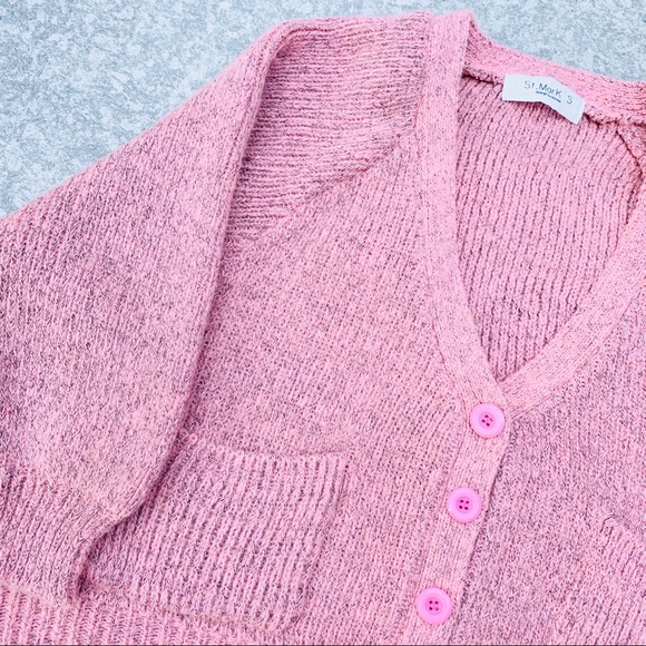 ♻️ St. Marks Oversized Vintage Inspired Cardigan - Picture 2 of 6
